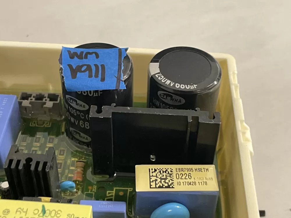 LG EBR79950226 Washer Control Board AZ204983 | Wmv911