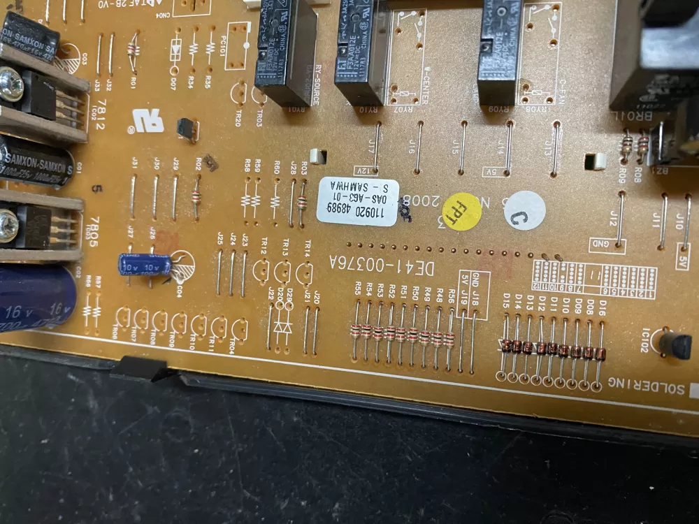 Samsung DE41 00376A Range Oven Control Board AZ14231 | BKV144