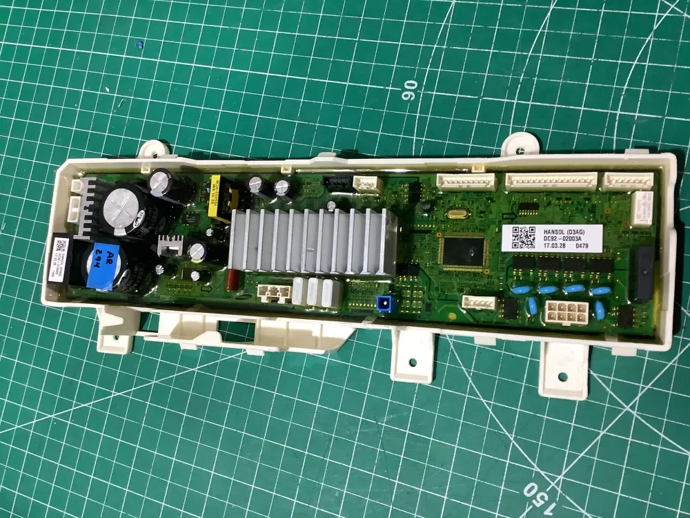Samsung DC92 01998D Dc92 01625u Washer Control Board AZ189107 | AR294