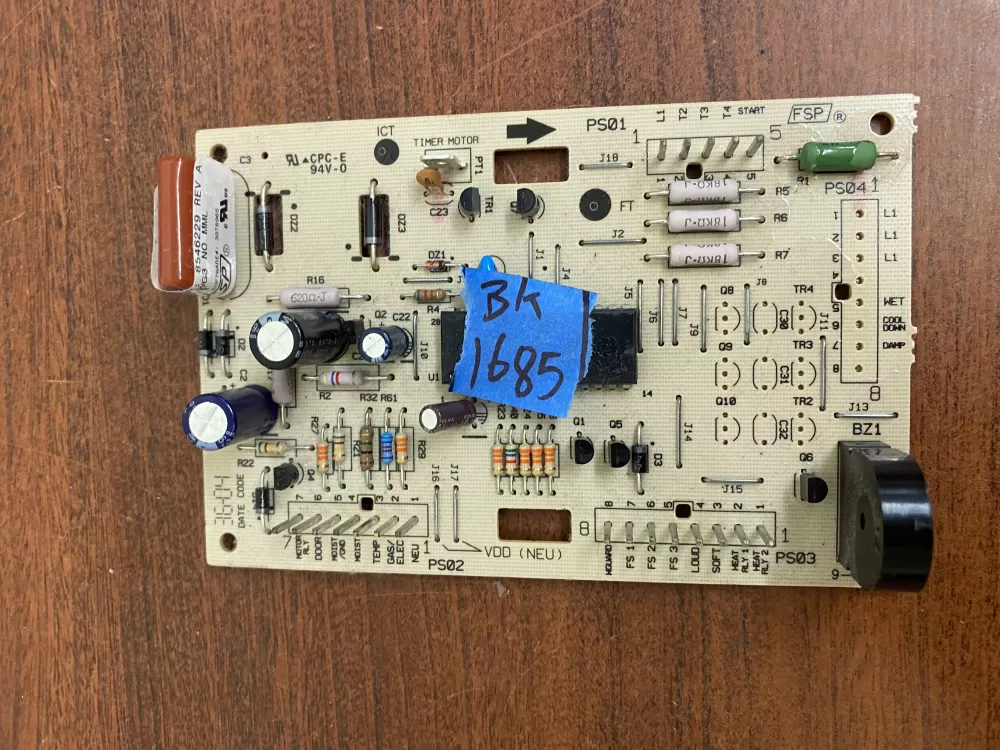 Whirlpool Kenmore 8546229 Dryer Control Board AZ33410 | BK1685