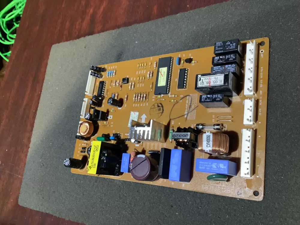 LG 6871JB1280P 6871JB1280C Refrigerator Control Board AZ126879 | NR2294