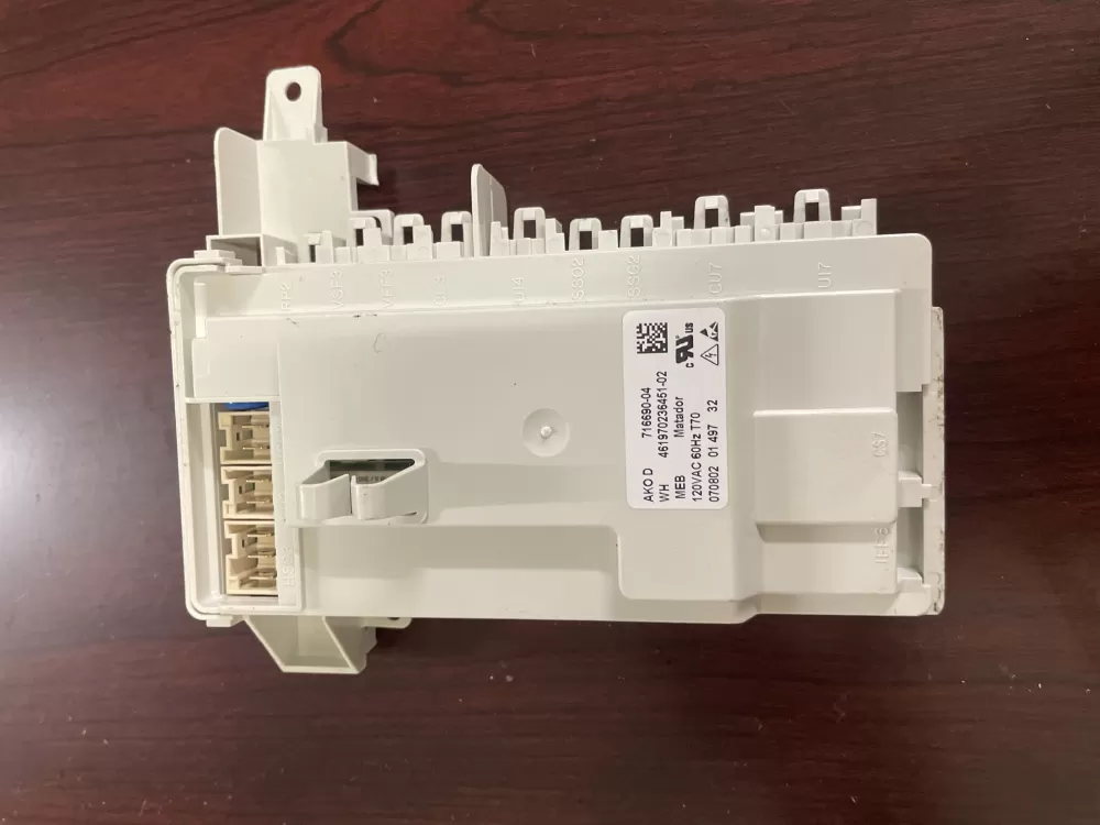 Whirlpool 461970236451-02 Washer Control Board AZ65087 | KM2119