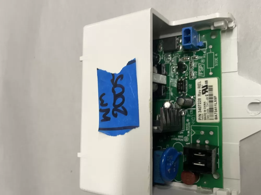 Whirlpool 3407228 Kenmore WP3407228 Dryer Control Board AZ209586 | Wm2005