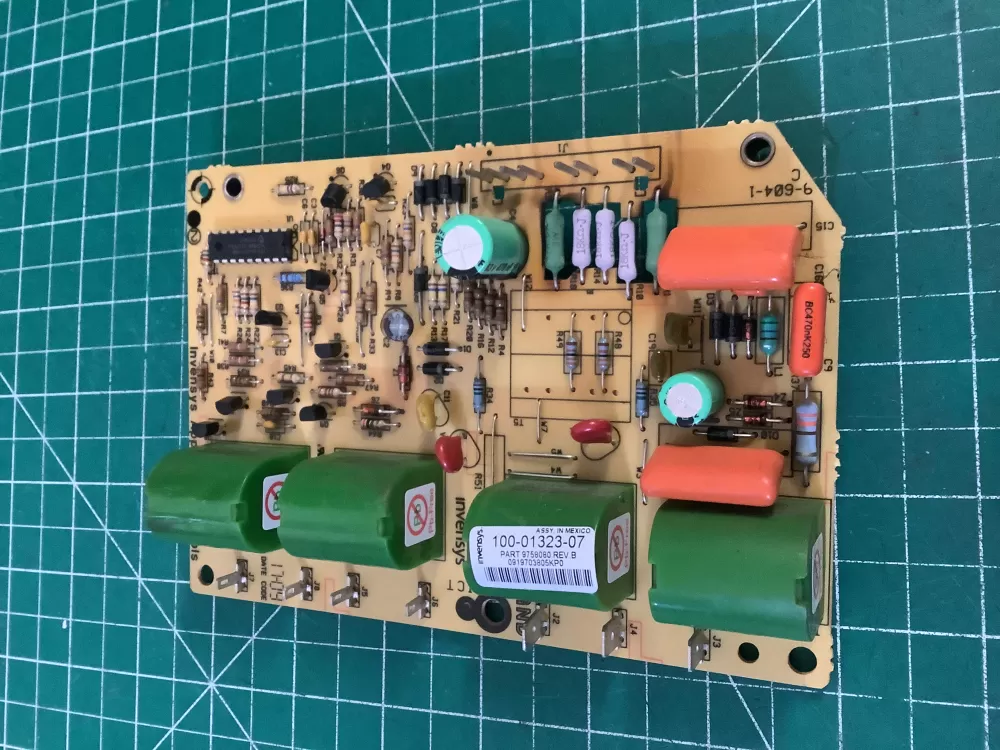 Whirlpool W10331686 100-1323-02 Range Oven Spark Module AZ192244 | NR607