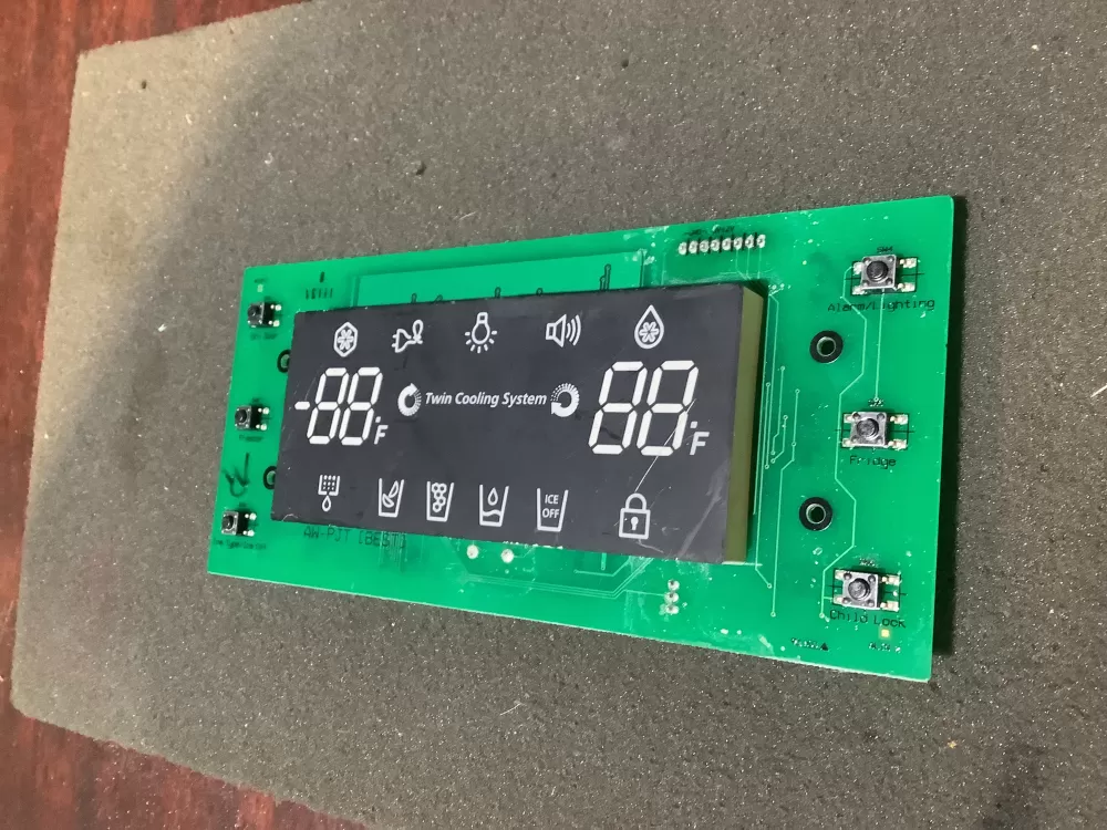 Samsung DA41 00463A Refrigerator Led Control Board AZ123892 | NR2256