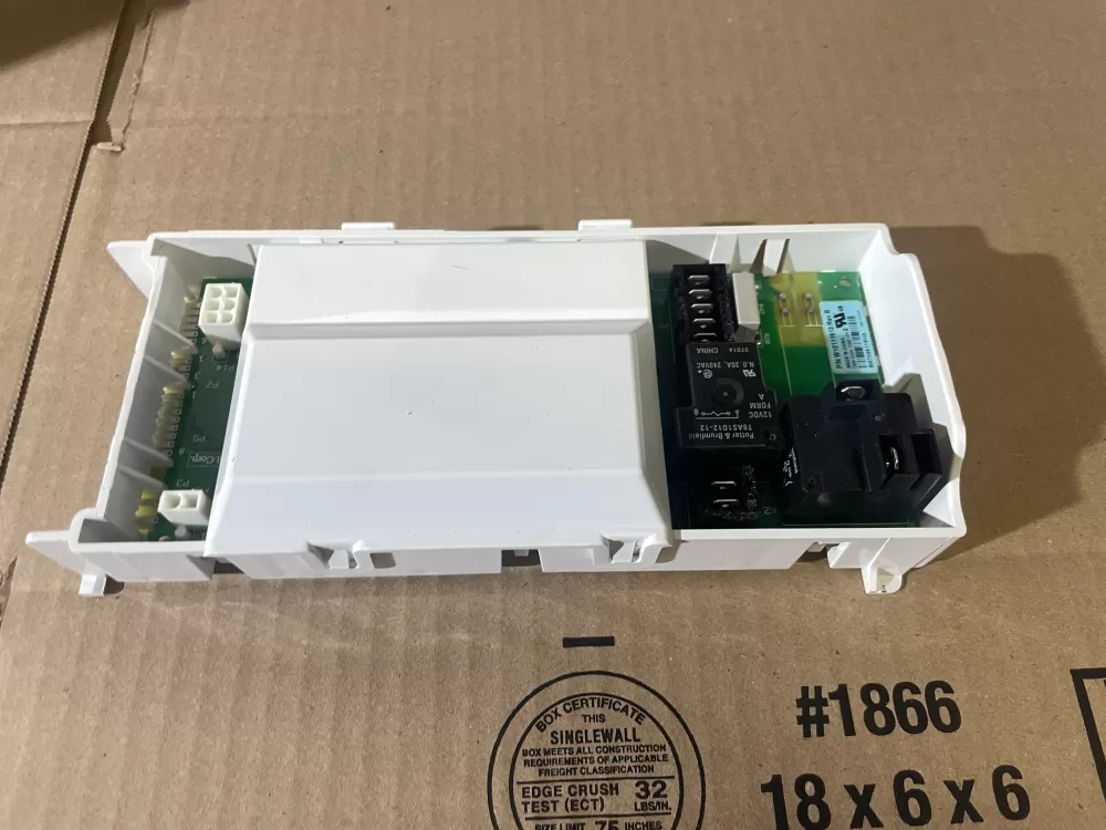Whirlpool  W10067050  W10074280  W10111608  W10111610  W10111617  W10111617R  W10118244  W10118244R  1470202  3978983  PS11748356  WPW10111617  AP6015084  W10111617 Dryer Control Board