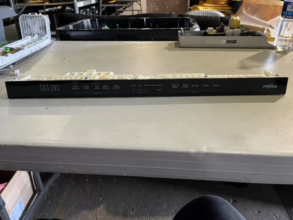 Whirlpool W11087431 W11093319 Dishwasher Control Board Panel AZ41296 | V411
