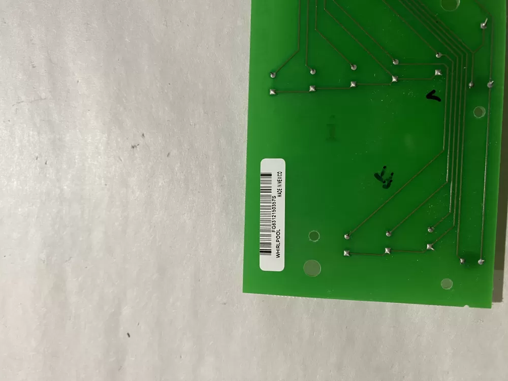 Whirlpool Control Board FG631215037S AZ193350 | BK2166