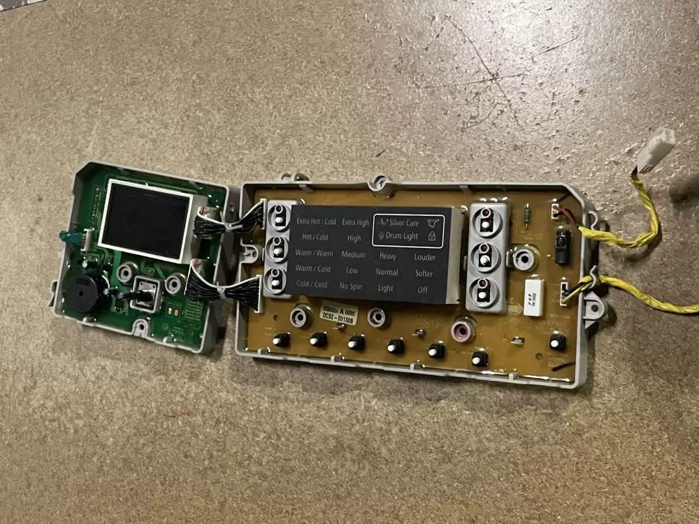 Samsung DC92-00130B Washer Control Board