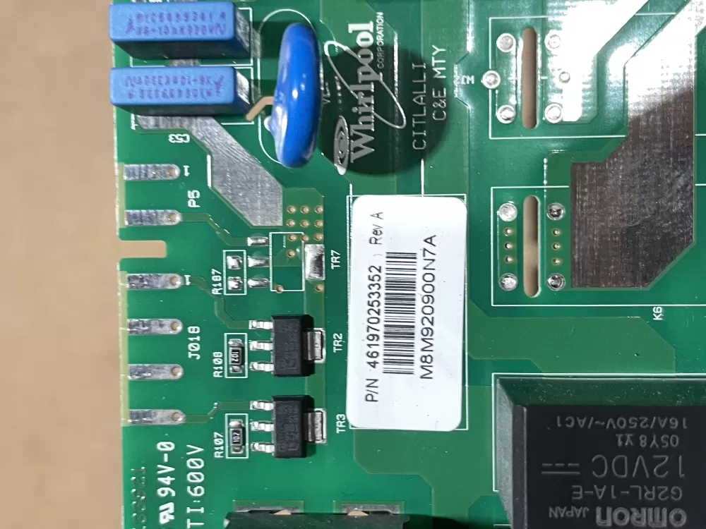 Whirlpool 461970253352 Washer Control Board  AZ75222 | Wm1910