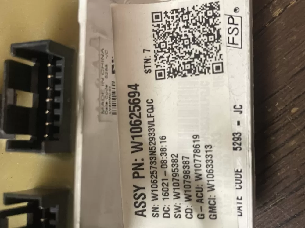 Maytag AP6230877 W10625694 W10812420 Washer Control Board AZ48767 | Wm1790