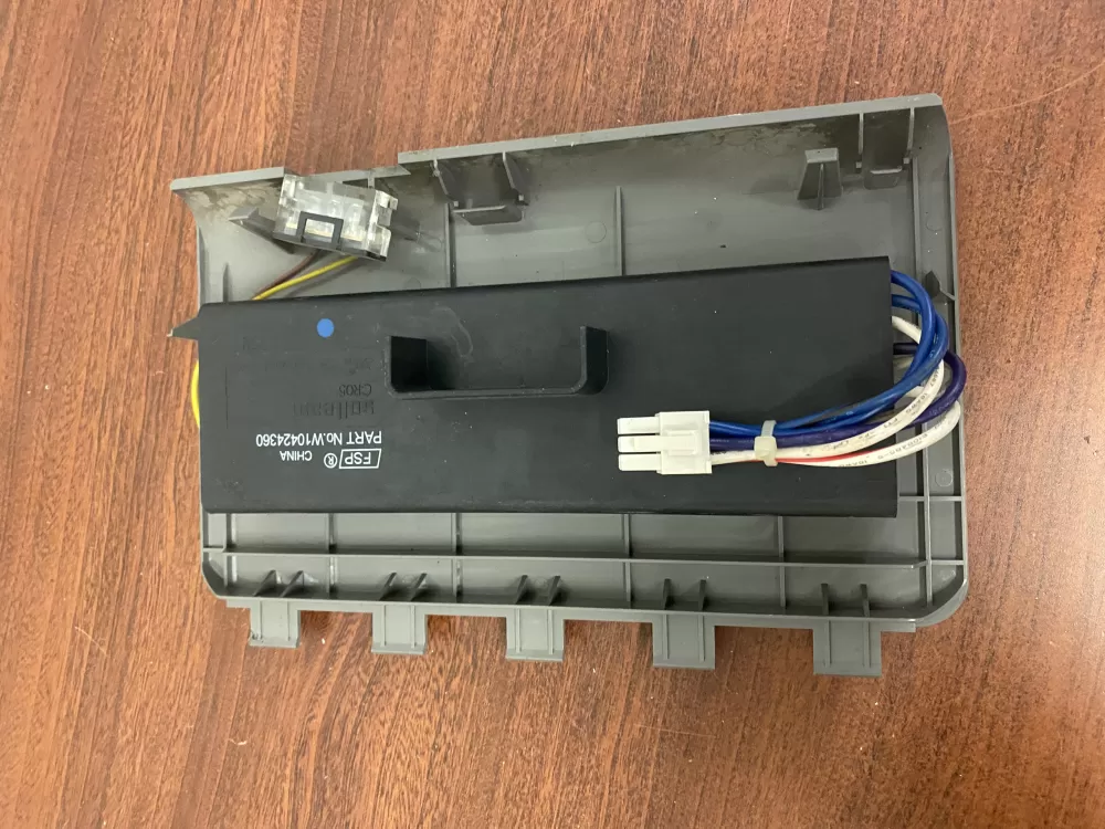 Whirlpool W10424360 Refrigerator Ice & Water Control Assembly AZ42189 | BK580