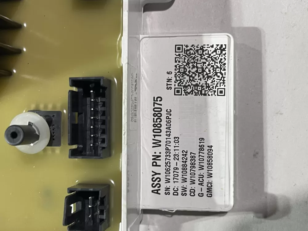 Maytag W10858075 W11024149 PS11770194 Washer Control Board AZ169867 | Wm570