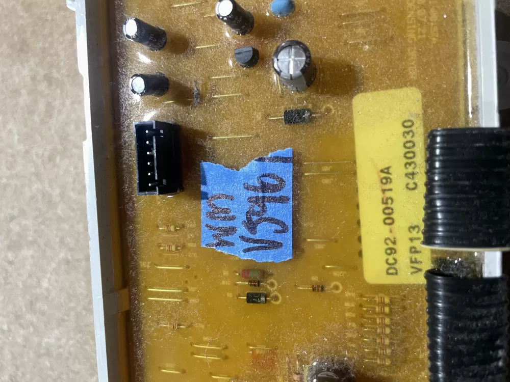 Samsung DC92 00519A Dryer Control Board AZ67807 | Wmv597