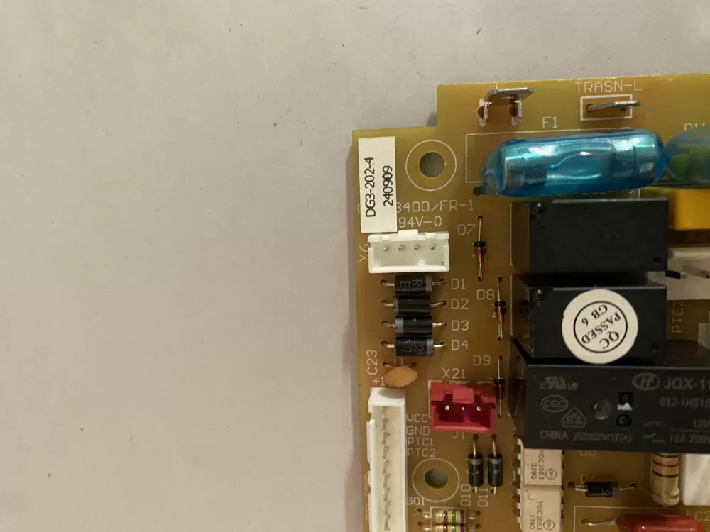 control panel Silhouette DG3-202-4 AZ197940 | BK2763