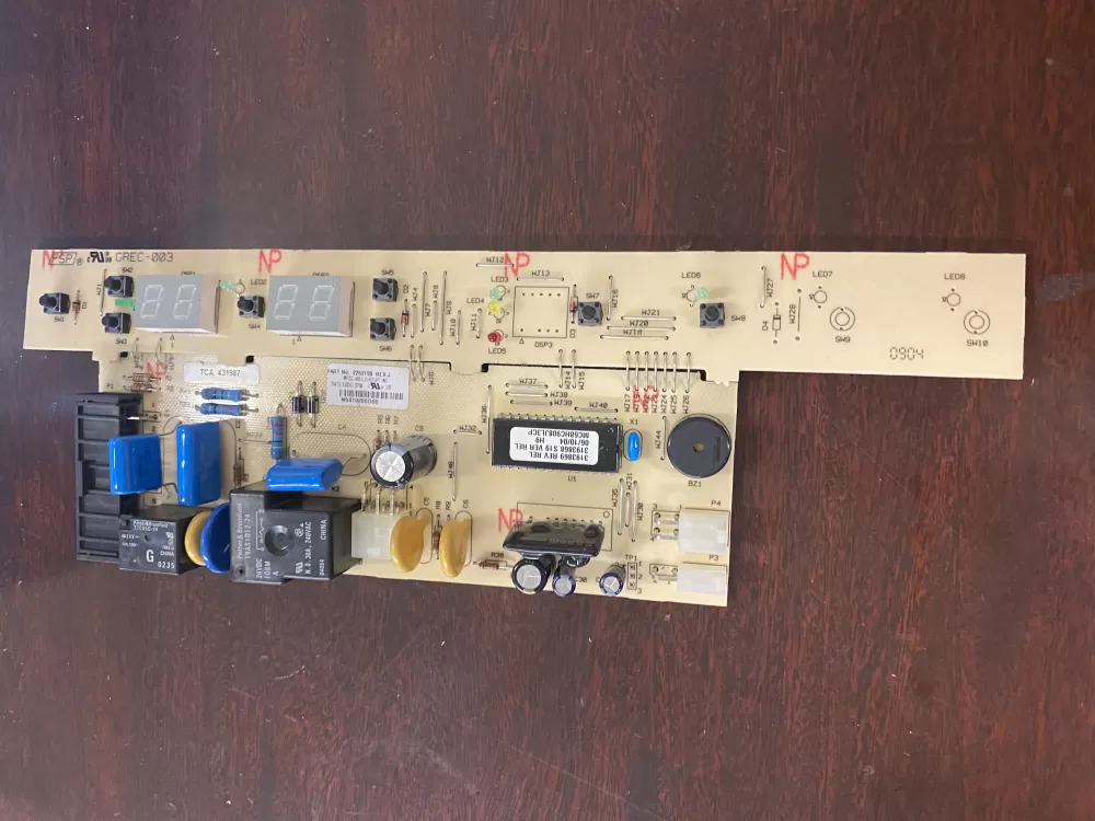 Refrigerator 2252199 2252140 Control Board AZ35573 | BK428