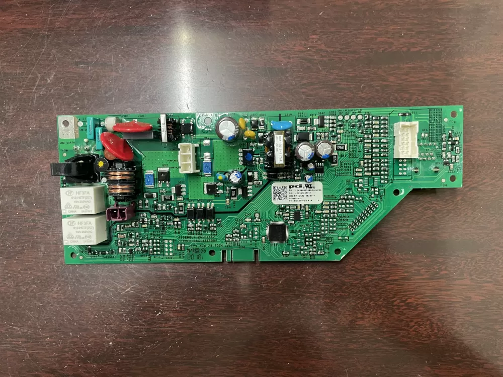 GE 265D1462G017 WD21X24900C  AP7188094  WD21X24900  WD21X23717  WD21X24798  WD21X23096  WD21X24117 WD21X24900C Washer Control Board Electronic