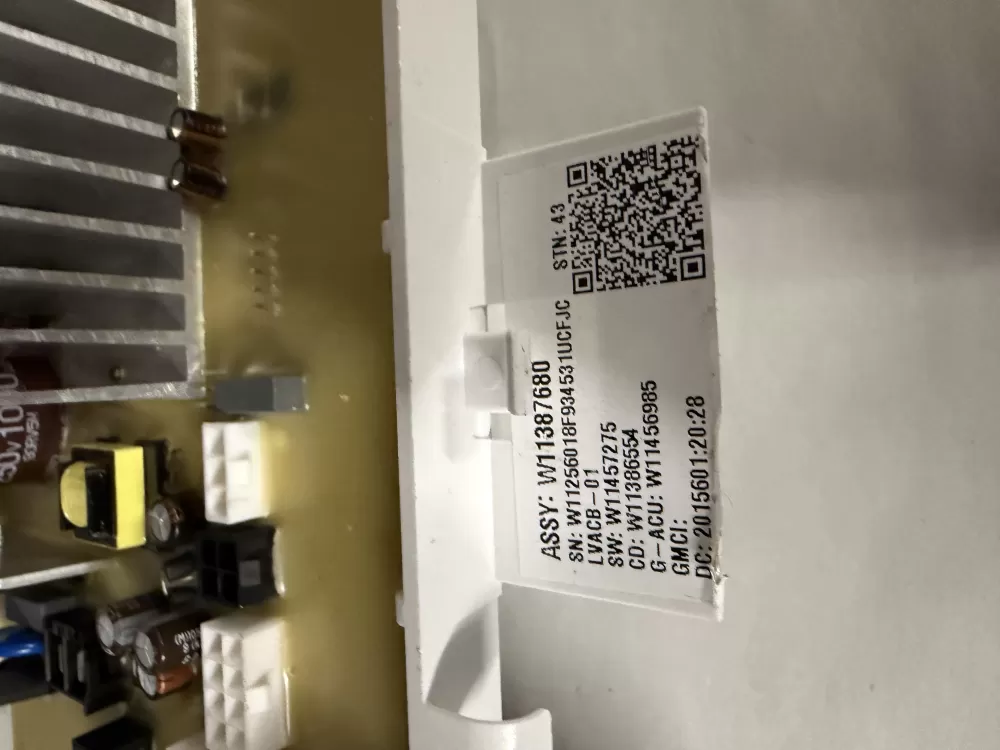Maytag Whirlpool W11266006 W11256018 Washer Control Board AZ227680 | KM477
