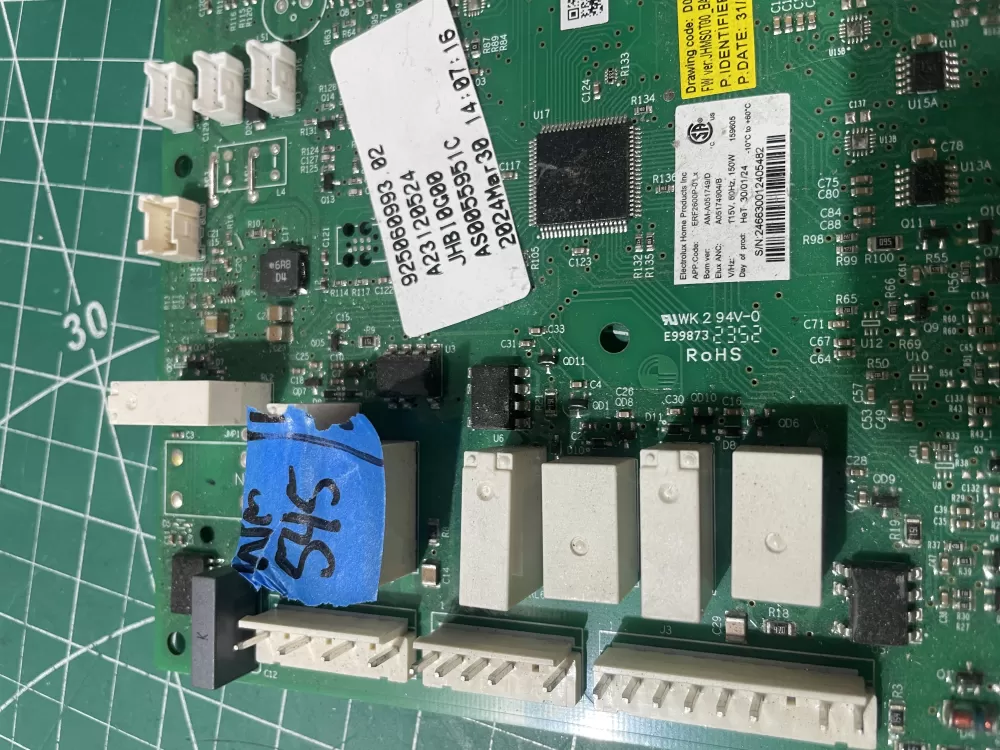 Frigidaire ERF2600P-01 A05174904 Refrigerator Control Board AZ195591 | Wm545