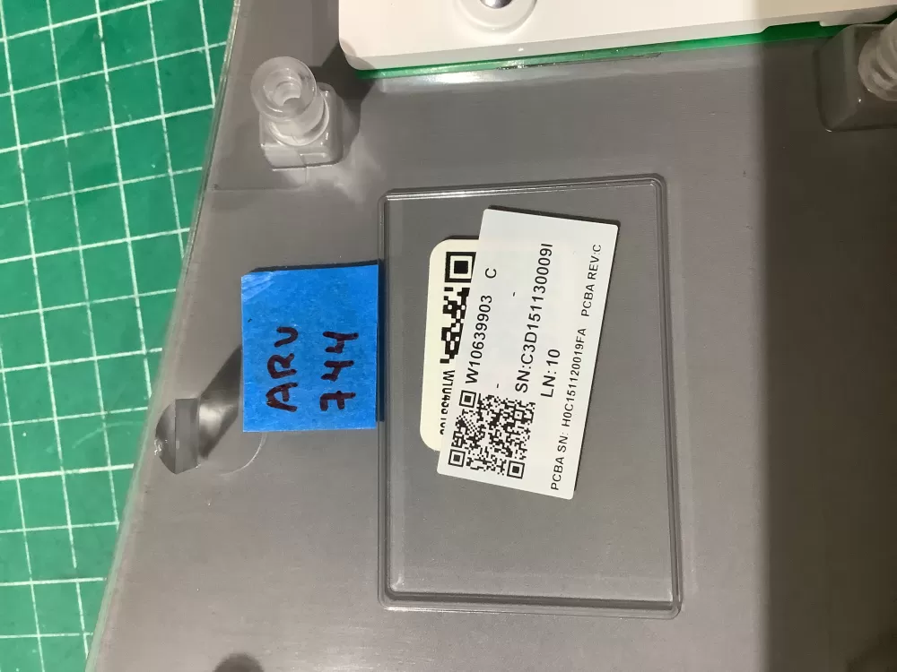 Whirlpool W10639903 Dryer Control Board Panel AZ196095 | ARV744