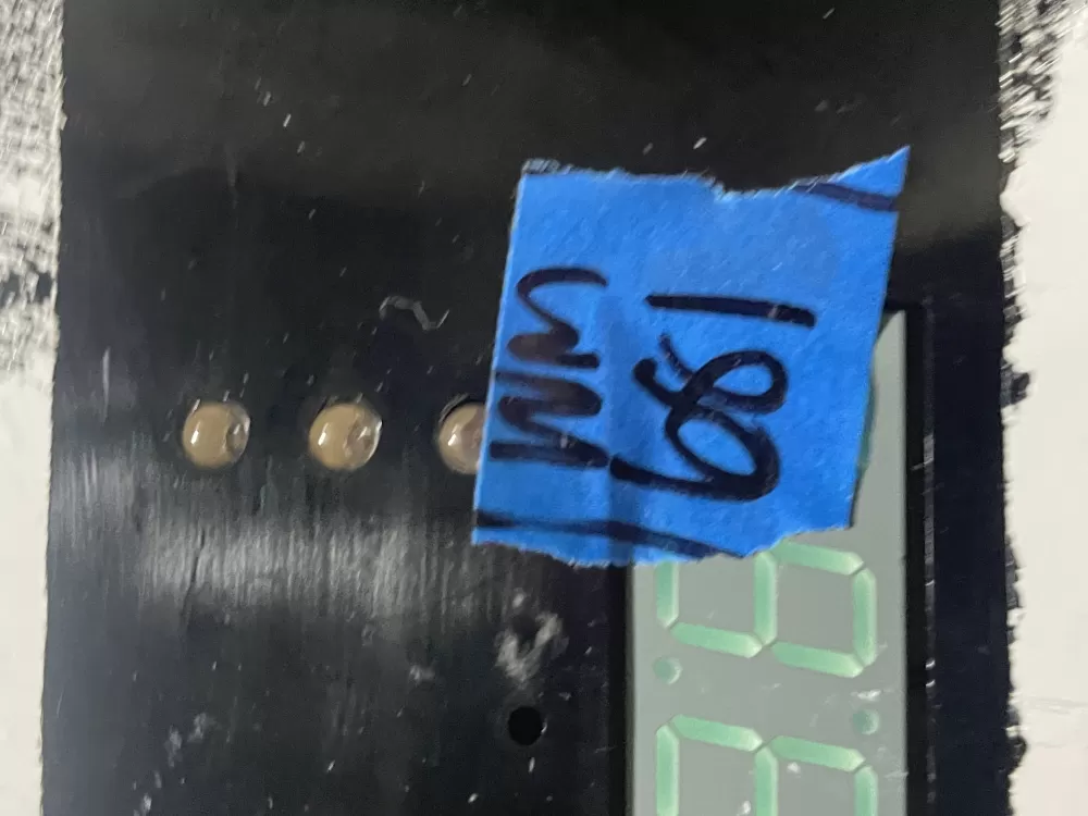 Kenmore 316418208 SF5311-S8208 Range Oven Control Board AZ191032 | Wm681