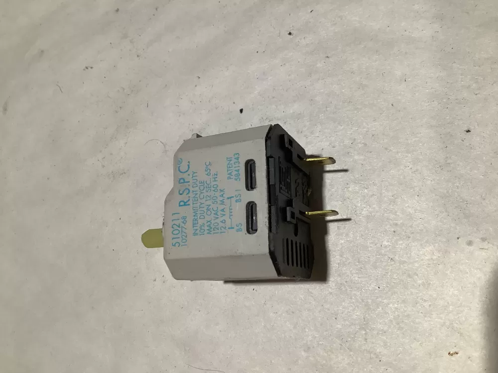 SpeedQueen 504191 510211 D510211 Dryer D Buzzer AZ112121 | Sl39