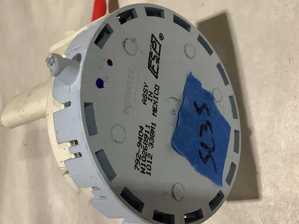 Kenmore AP6018167 Washer Water Level Pressure Switch AZ106565 | Sl35