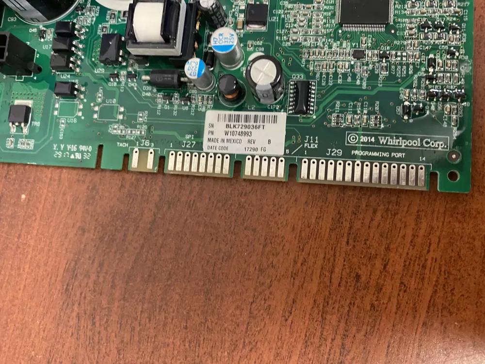 Whirlpool W10748993 Washer Control Board AZ53063 | BKV535