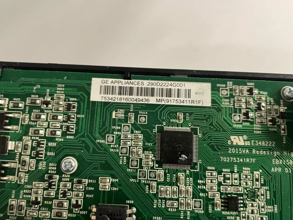GE 290D2227G003 290D1525G002 WH18X26234 Washer Control Board AZ210742 | Wmv931