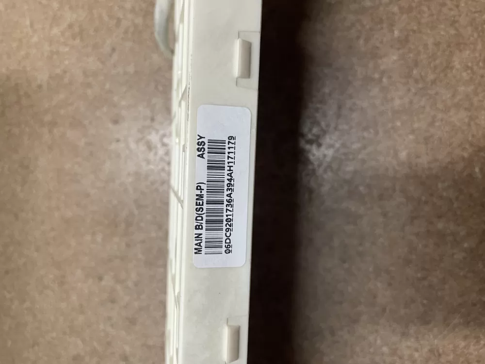 Samsung AP5966830 DC92 01736A PS11719857 Dryer Control Board AZ15830 | KMV353