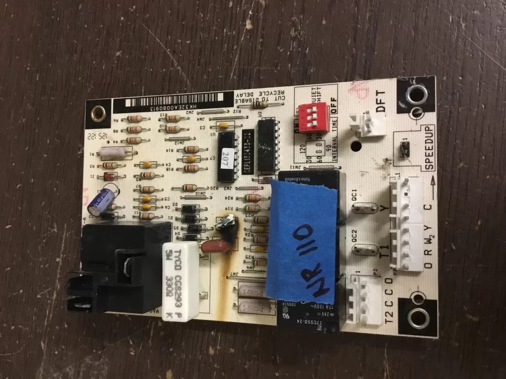 Carrier Bryant CEBD430433-09A Furnace Control Board AZ21184 | NR210