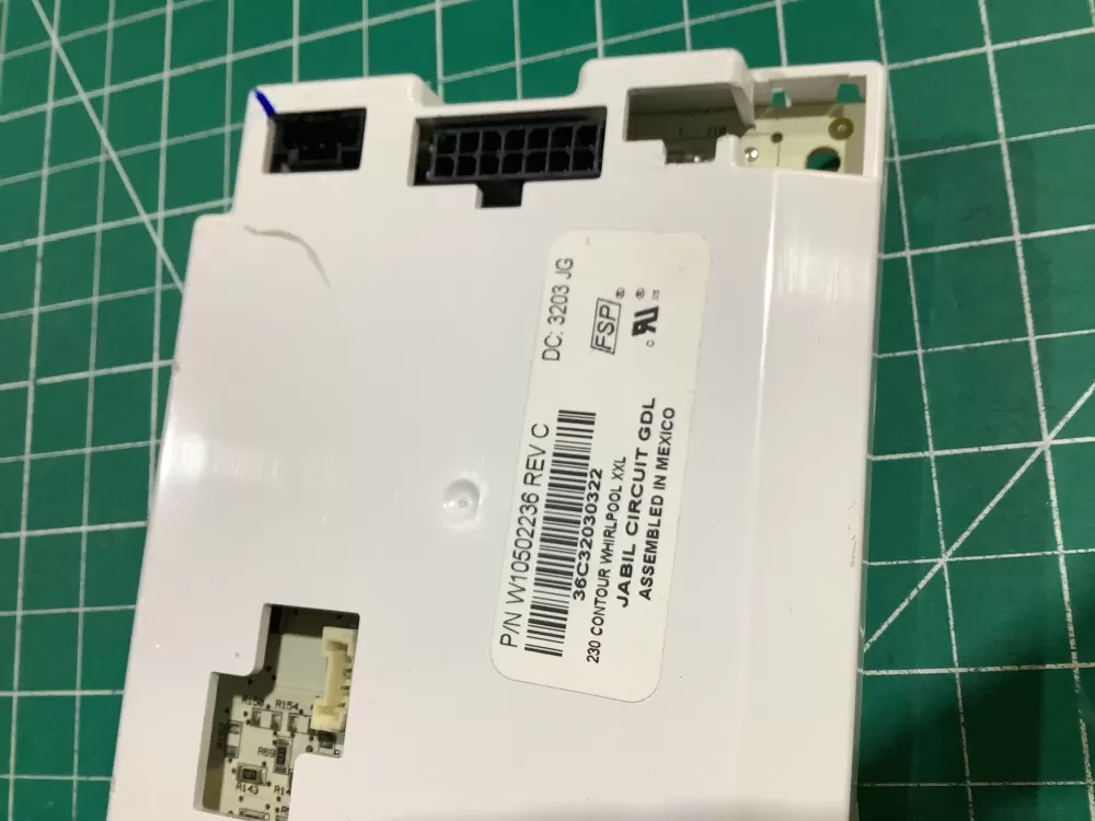 Whirlpool W10502236 Refrigerator Dispenser Control Board AZ146815 | NR2458