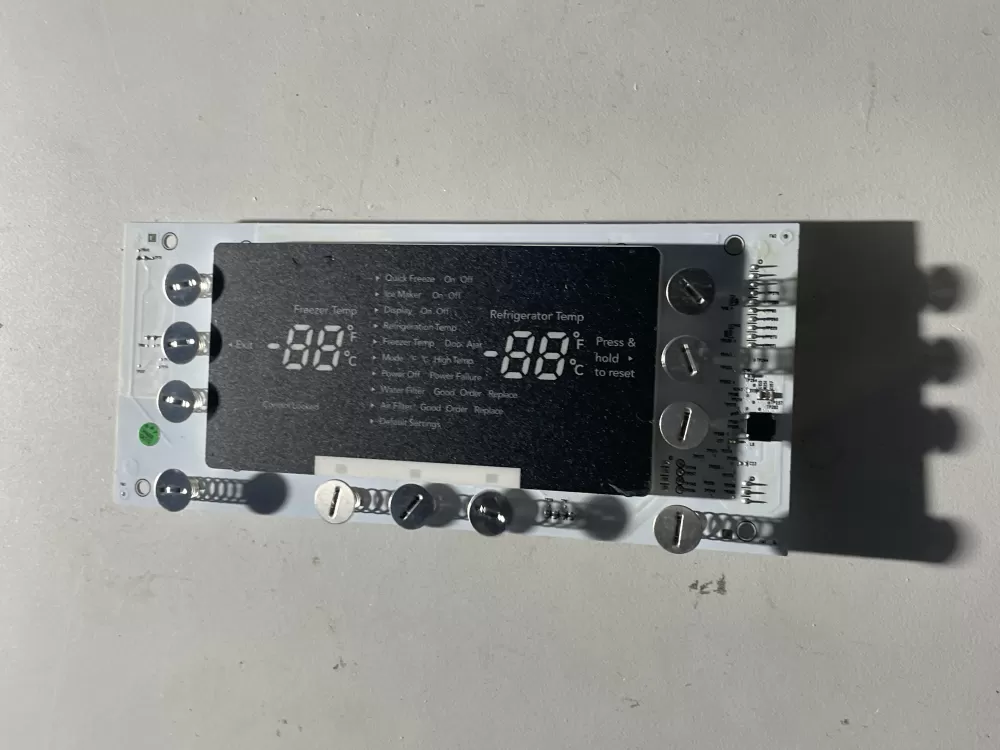 Frigidaire  Electrolux A05860726/A  Refrigerator Control Board Display