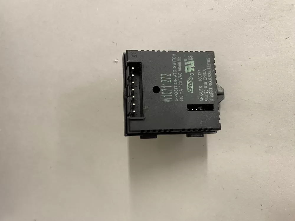 W10711272 Whirlpool Dryer Switch