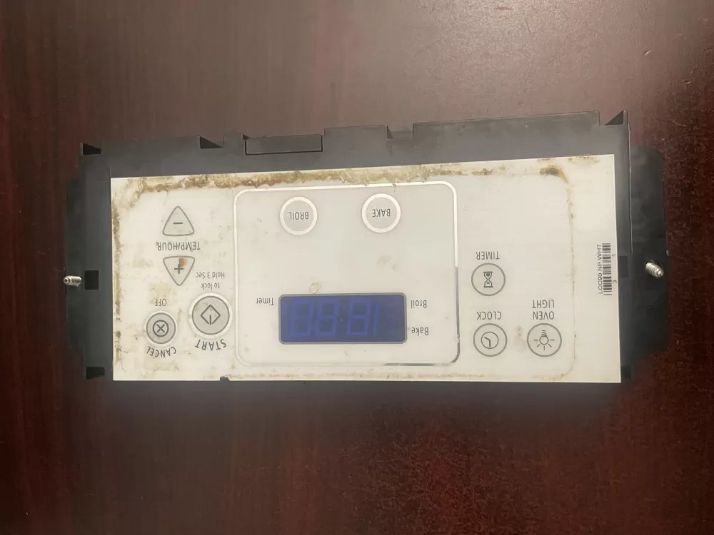 Samsung  Kirkland  Whirlpool  Kenmore  Asko  Maytag  GE  Frigidaire  Electrolux  LG  Amana  KitchenAid  Hotpoint  Jenn-Air  Speed Queen  Estate 9762208-No Overlay Washer Control Board