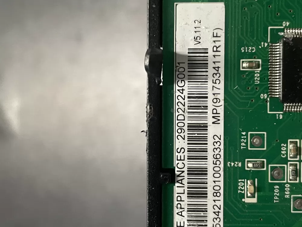 GE 290D2227G003 290D1525G002 WH18X26234 Washer Control Board AZ21463 | WM1201