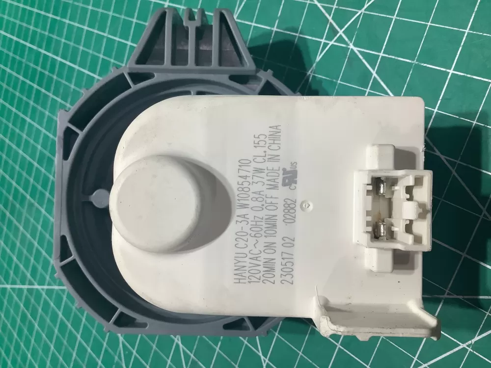 Whirlpool W11084656 W10805387 Dishwasher Circulation Pump Motor AZ168847 | SL247