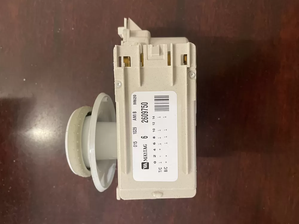 Maytag 6 2609750 Wp22003393 Washer 209750 Timer AZ51597 | KM1847