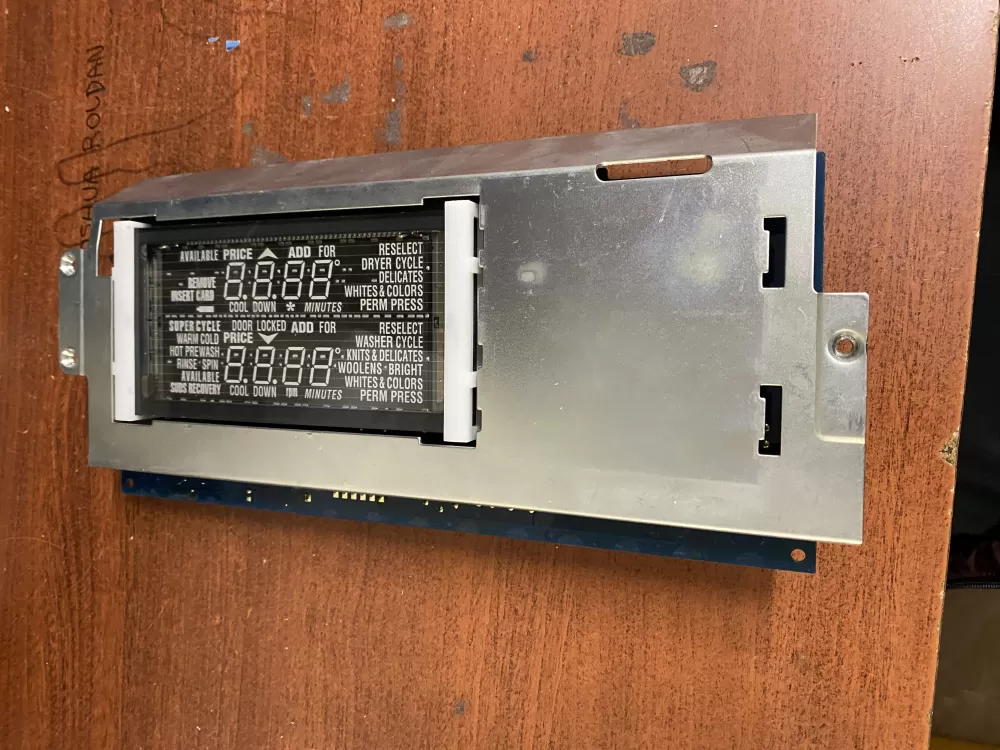 Maytag WPW10130700  AP6015453  W10130700 Dryer Control Board UI LCD Display