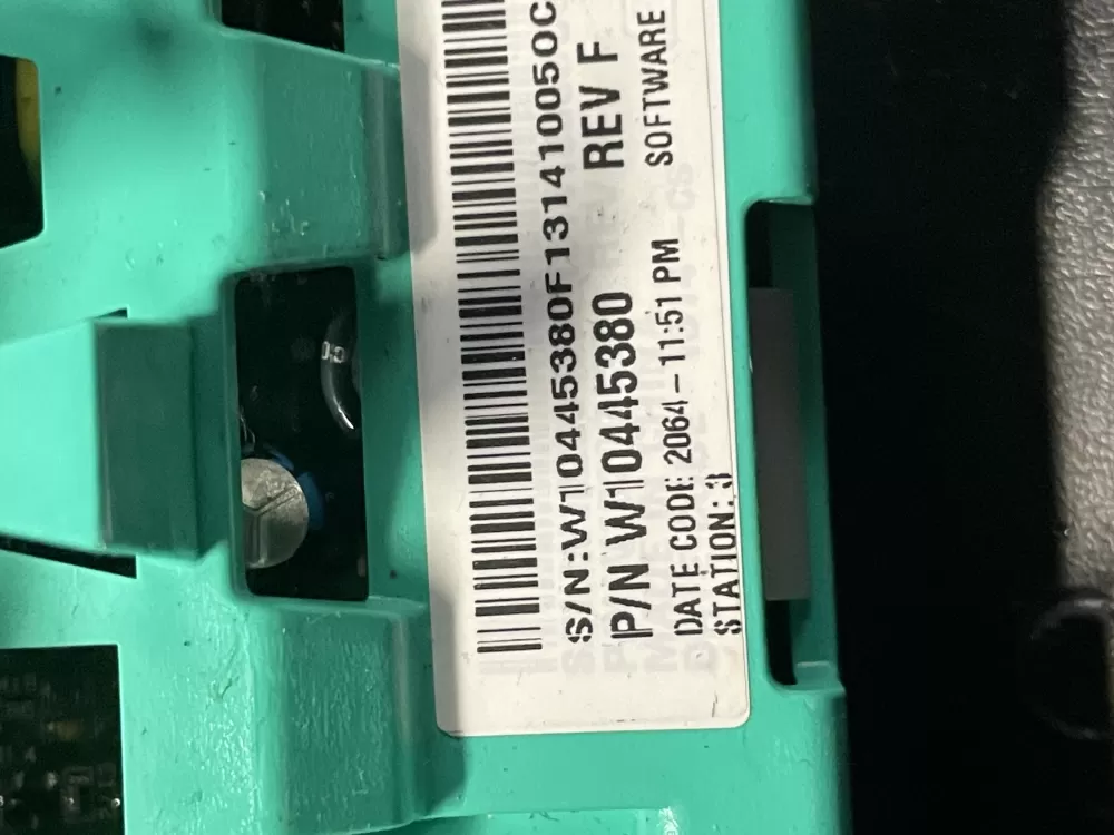 Whirlpool W10406129 W10445380 W10480261 Washer Control Board AZ5255 | 1477WM