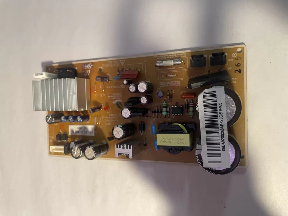 Samsung DA92-00268A Refrigerator Inverter Control Board AZ197720 | KM2733