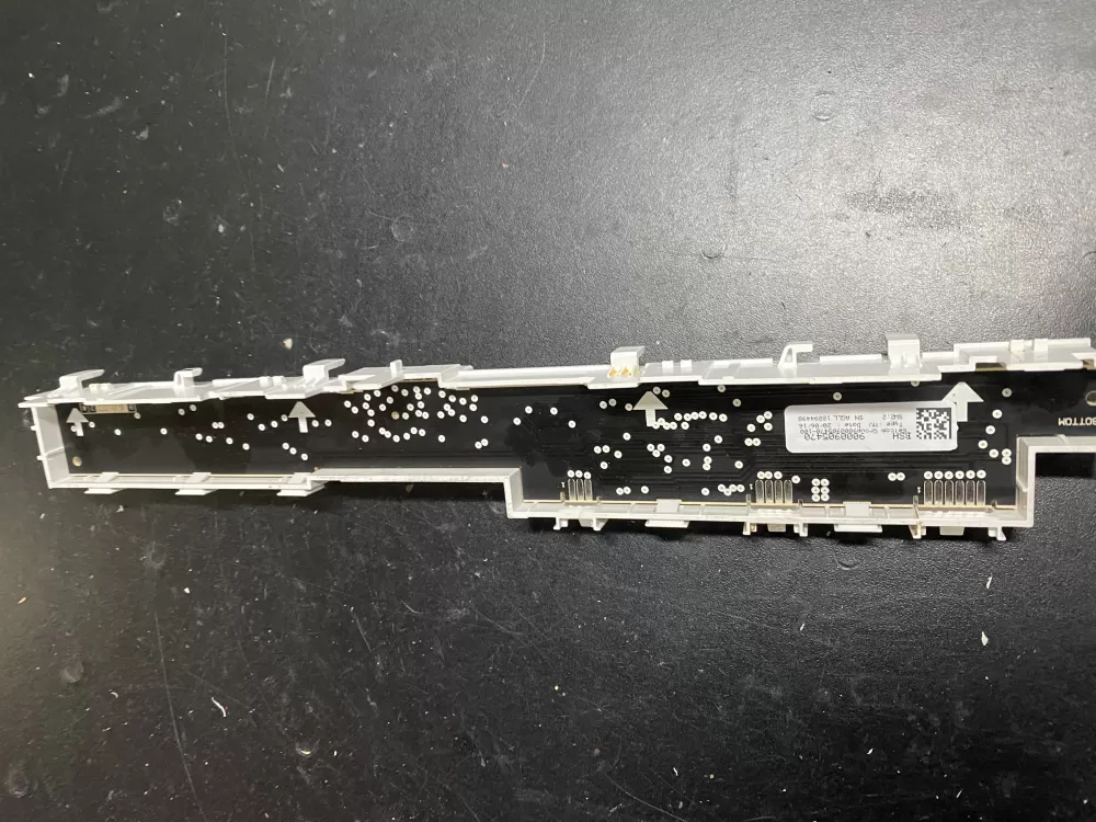 Bosch 9000905470 Dishwasher Control Board AZ5813 | BKV12