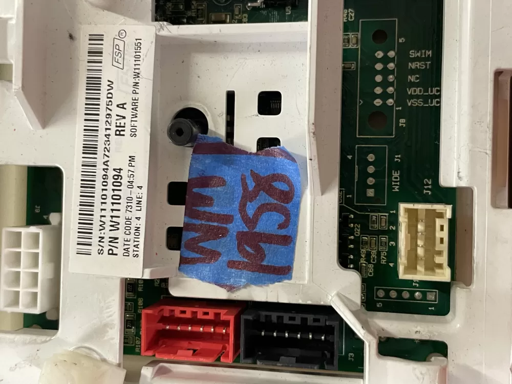 Kenmore W11101094 W11162442 PS12347928 Washer Control Board AZ54300 | Wm1958