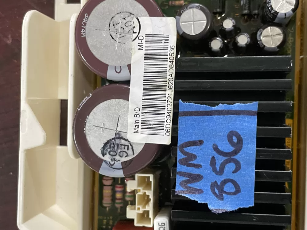 Samsung DC94 02721A Washer Control Board Main AZ86044 | Wm856