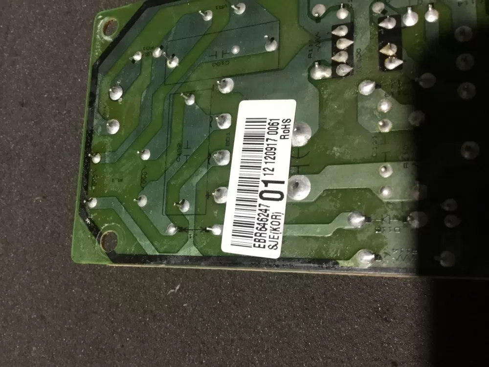 LG EBR64624701 Range Control Board AZ106710 | NR431