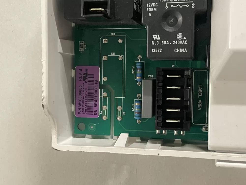 Kenmore  WPW10606685 PS11756711 Dryer Control Board AZ144498 | KM2423