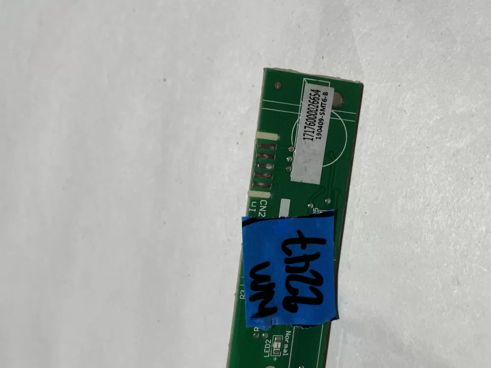 Samsung DD81-02325B Dishwasher User Interface Control Board AZ123112 | Wm2247