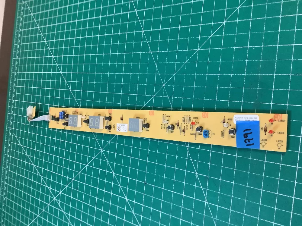 Whirlpool KitchenAid 2302913 Refrigerator Control Board AZ217338 | NR1791