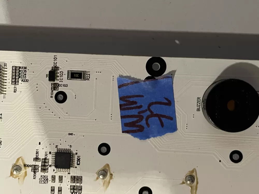 LG EBR72955402 AP5597236 Display Power Control Board AZ34612 | Wm72