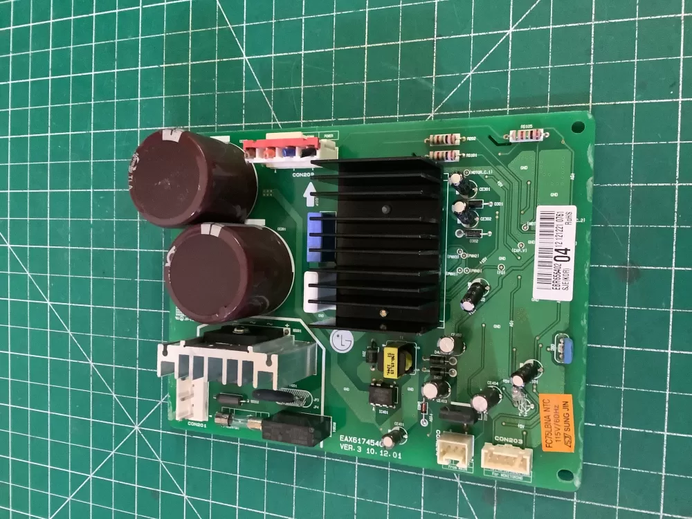 LG  Kenmore AP5604149 EBR65640204 PS3645704 Refrigerator Control Board